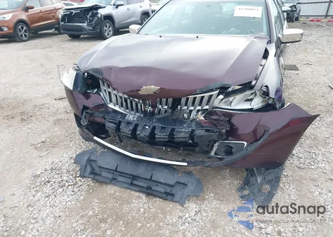 2012 Lincoln Mkz from USA, damaged, VIN 3LNHL2JC2CR836908